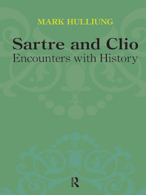 cover image of Sartre and Clio